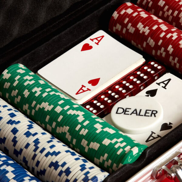 zestaw do pokera