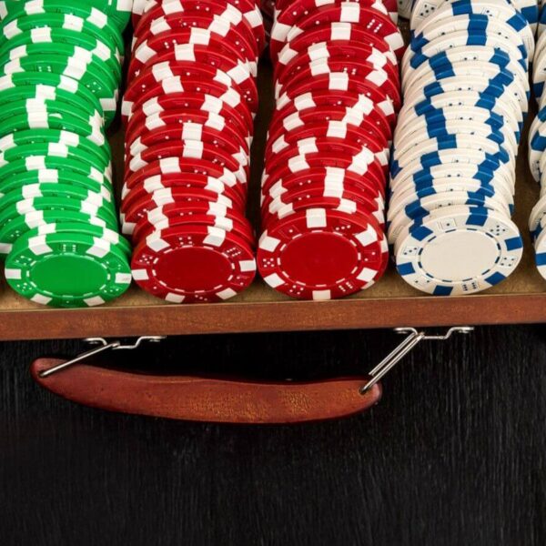 żetony do pokera